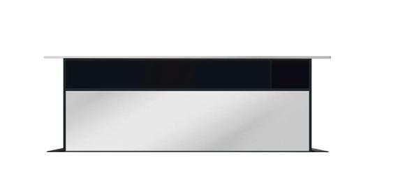 36" Downdraft Ventilator