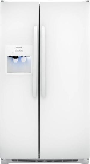 25.5 Cu. Ft. Side-by-Side Refrigerator