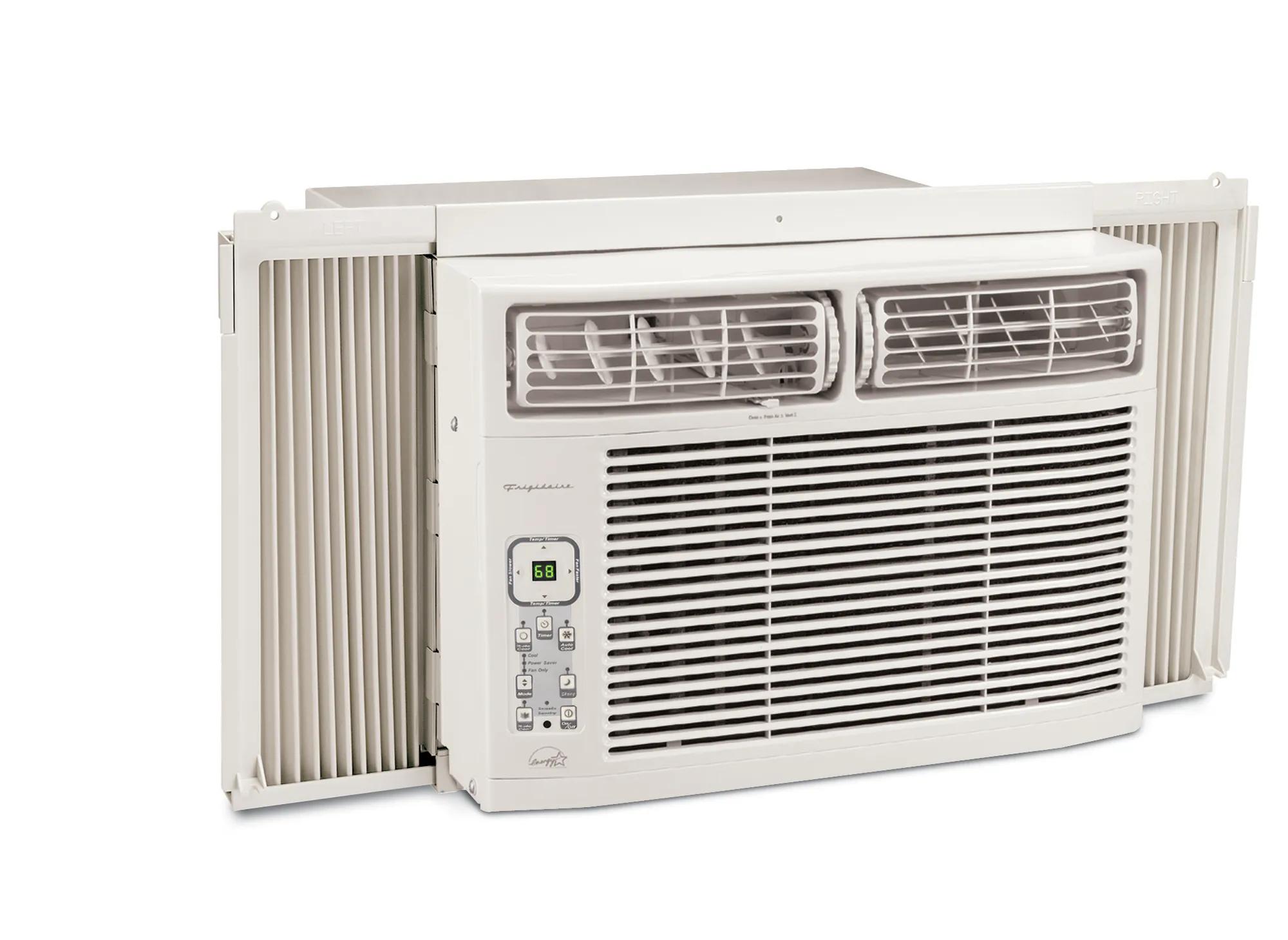 10,000 BTU Window-Mounted Room Air Conditioner