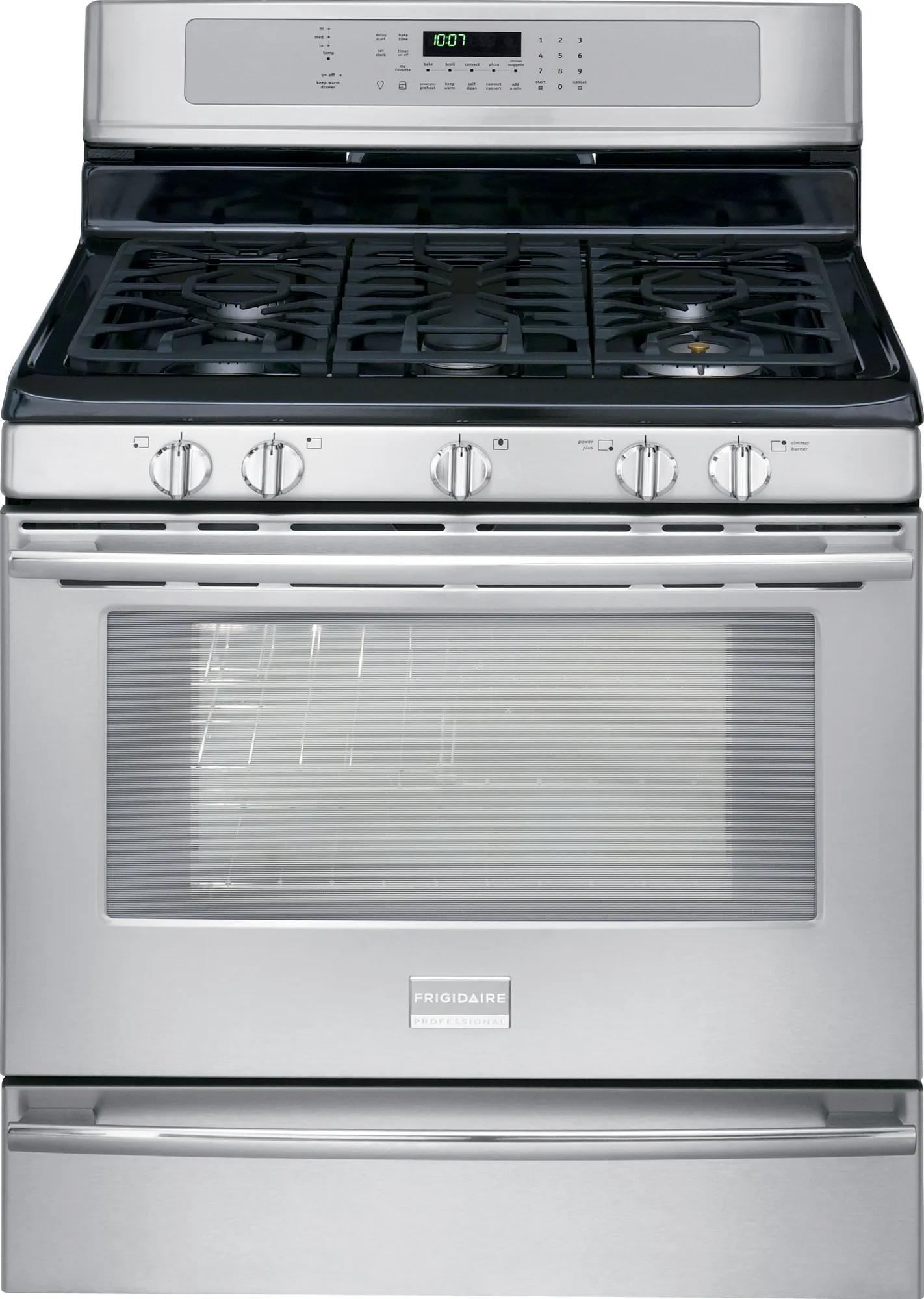 30" Freestanding Gas Range