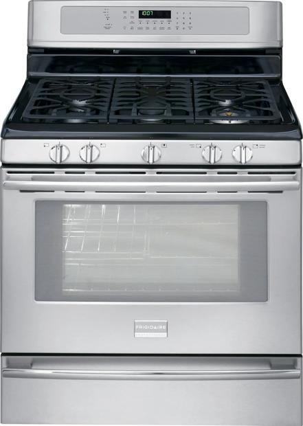 30" Freestanding Gas Range Stainless Steel-FPGF3081KF