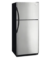 20.5 Cu. Ft. Top Freezer Refrigerator Stainless Steel-FRT21HS6JS