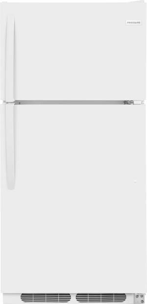 15 Cu. Ft. Top Freezer Refrigerator White-FFHT1514TW