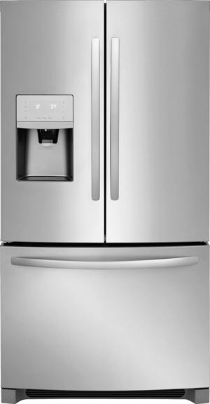 21.7 Cu. Ft. French Door Counter-Depth Refrigerator
