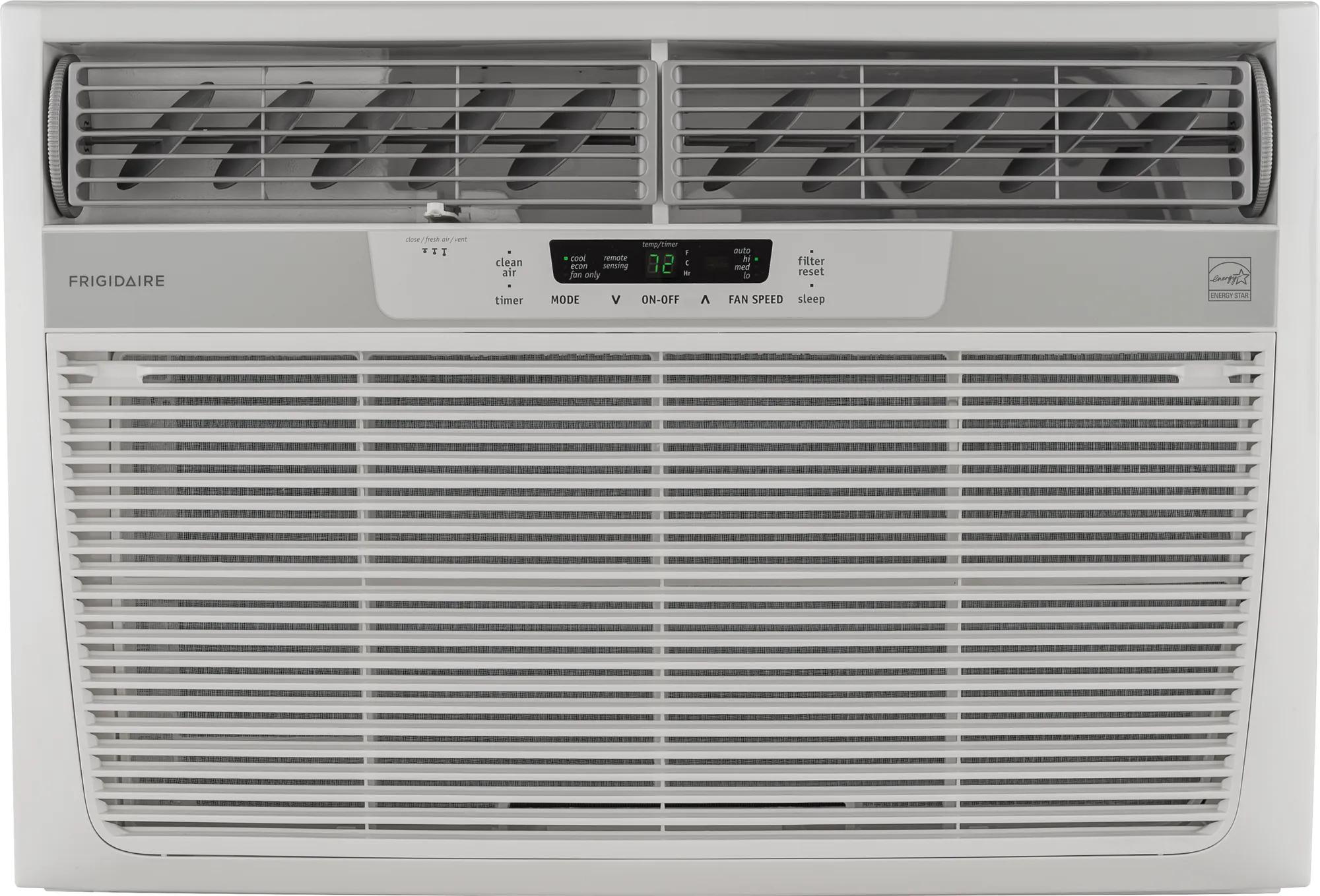 22,000 BTU Window-Mounted Room Air Conditioner