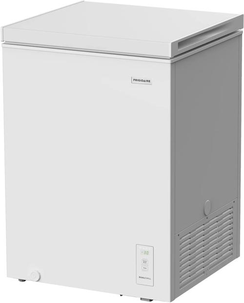 5 Cu. Ft. Garage Ready Chest Freezer White-FFCS0562AW | Frigidaire