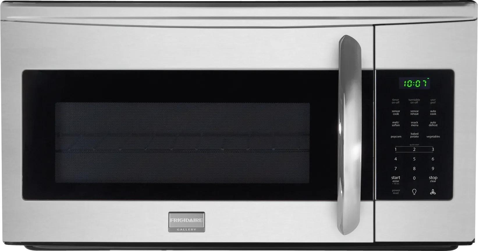 1.7 Cu. Ft. Over-The-Range Microwave