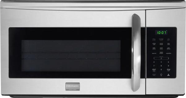 1.7 Cu. Ft. Over-The-Range Microwave