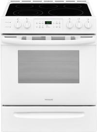 30" Front Control Freestanding Electric Range