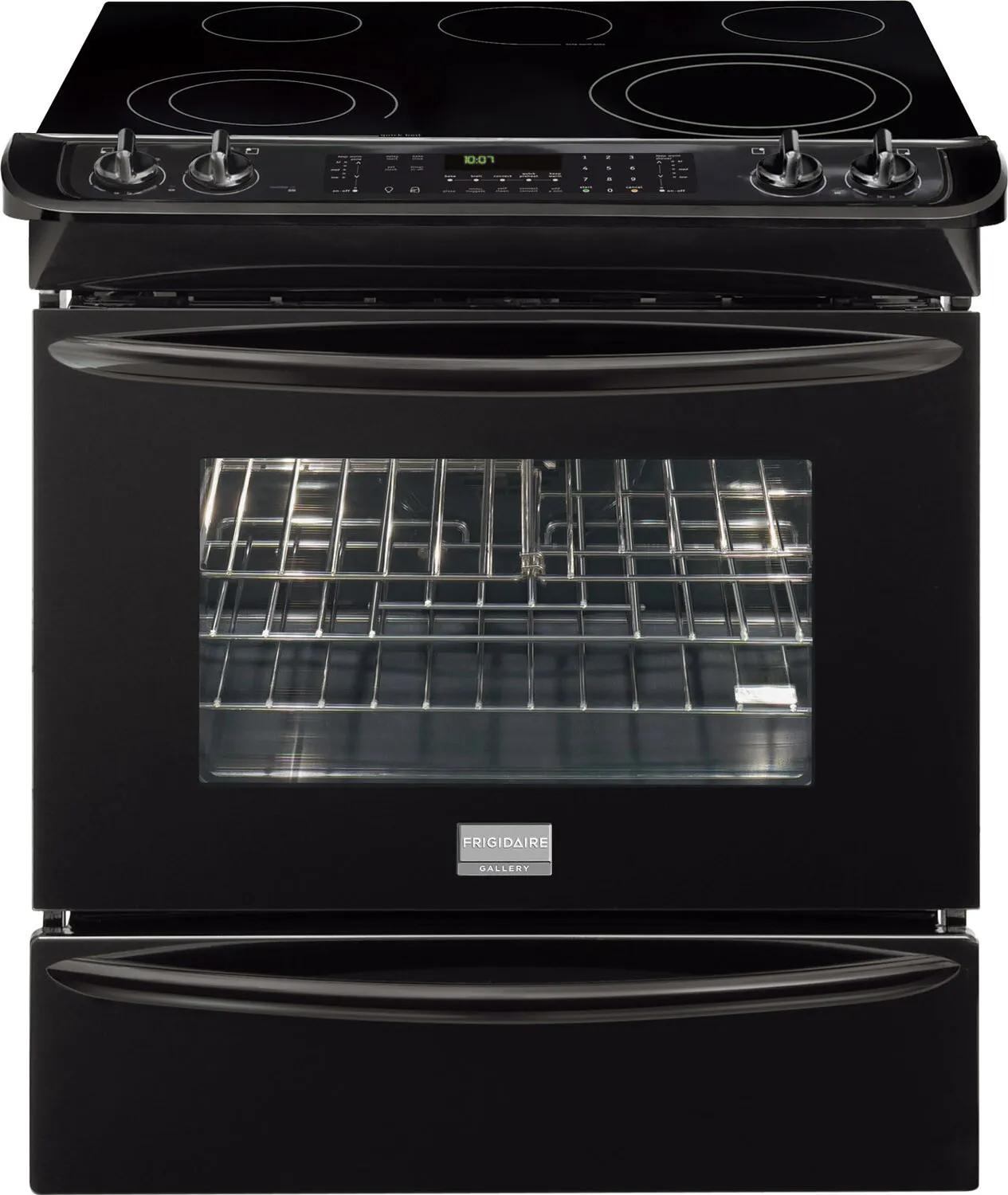 30" Slide-In Electric Range