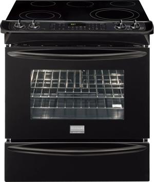 30" Slide-In Electric Range