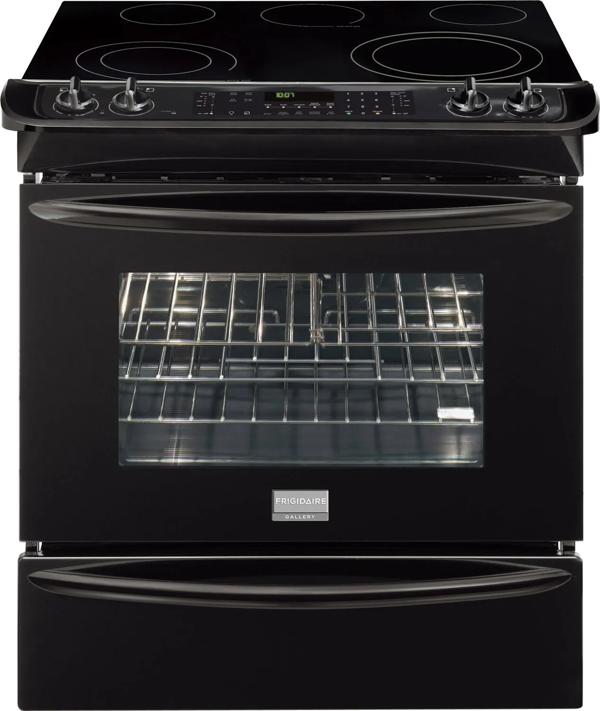 30" Slide-In Electric Range
