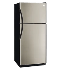 20.5 Cu. Ft. Top Freezer Refrigerator Silver Mist-FRT21HS6JM