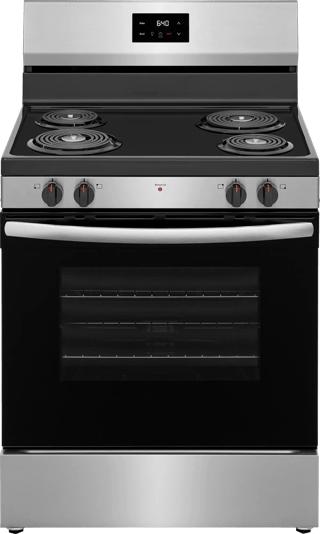 30" Electric Range — Stainless Steel (FCRC3012BS)