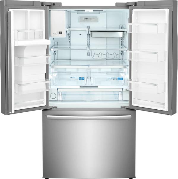 Frigidaire Gallery GRFS287DAF 28 Cu. Ft. French Door Refrigerator on Fridge.com