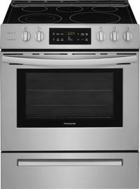30"  Front Control Freestanding Electric Range