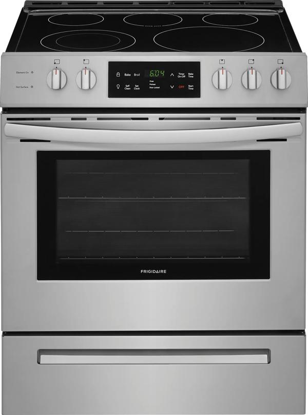 30"  Front Control Freestanding Electric Range