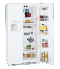26 Cu. Ft. Side-by-Side Refrigerator