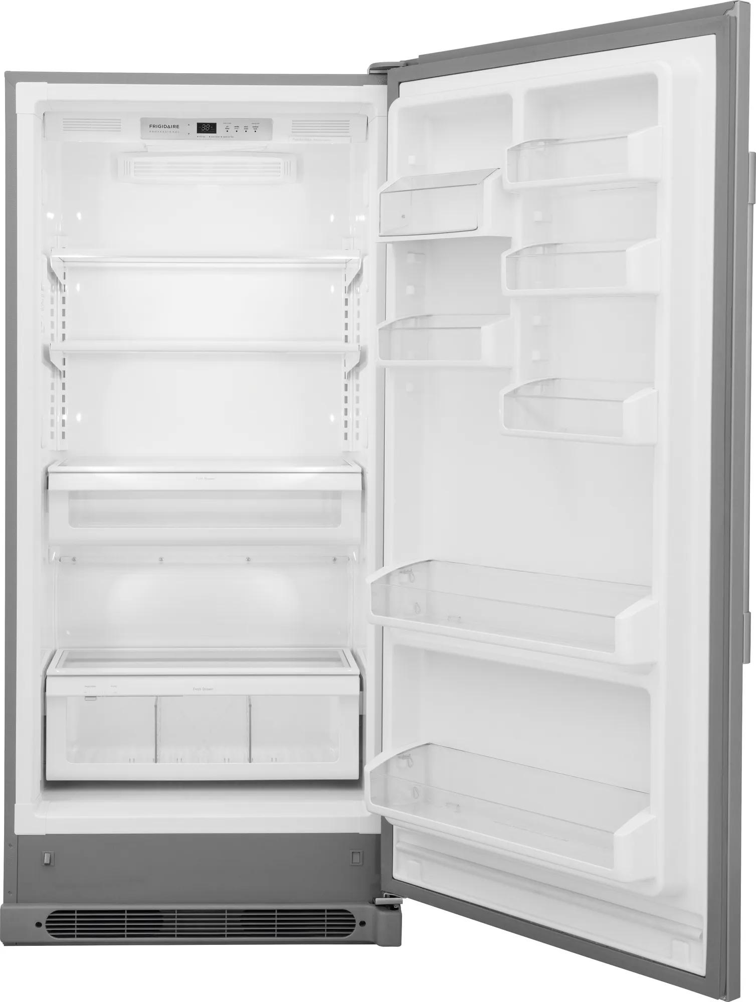 19 Cu. Ft. Single-Door Refrigerator Stainless Steel-FPRU19F8RF ...