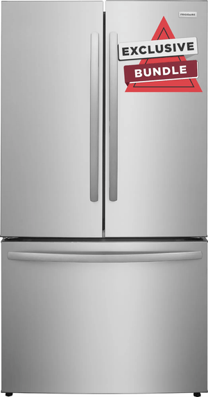29 Cu. Ft. Standard-Depth French Door Refrigerator with Free Additional Filter Kit
