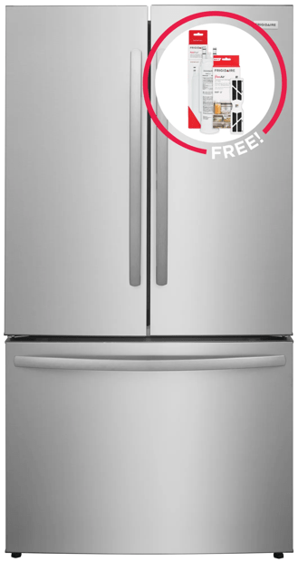 29 Cu. Ft. Standard-Depth French Door Refrigerator with Free Additional Filter Kit - FRFN2813AF-C1