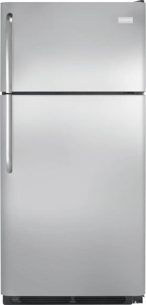 18.2 Cu. Ft. Top Freezer Refrigerator Stainless Steel-NFTR18X4QS
