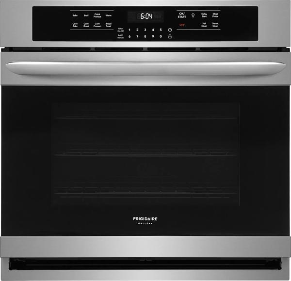 30" Single Electric Wall Oven