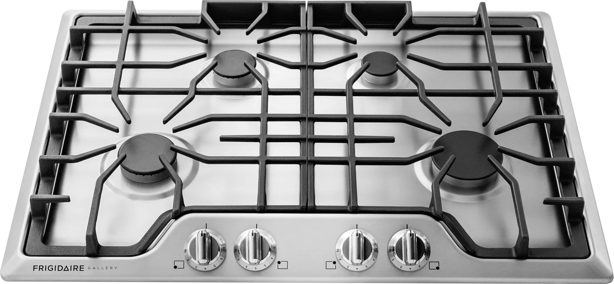 30" Gas Cooktop