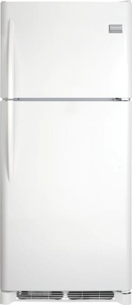 Custom Flex 20.4 Cu. Ft. Top Freezer Refrigerator Pearl White-LGHT2046QP