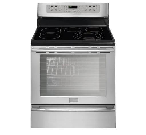 30" Freestanding Electric Range Stainless Steel-CPEF3081MF