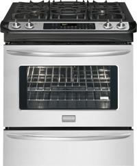 30" Slide-In Dual-Fuel Range