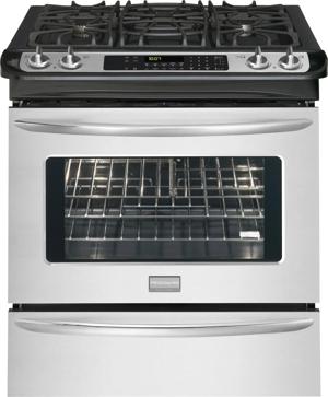 30" Slide-In Dual-Fuel Range