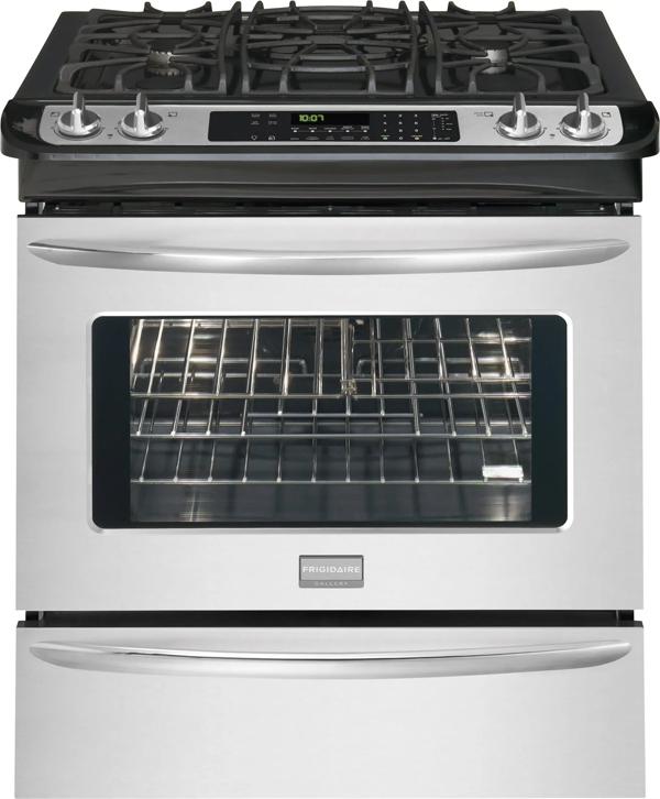 30" Slide-In Dual-Fuel Range