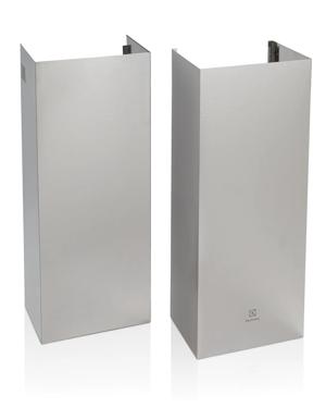 Wall-Mount T Shape Hood 12' Extension Kit | Flue Extensions