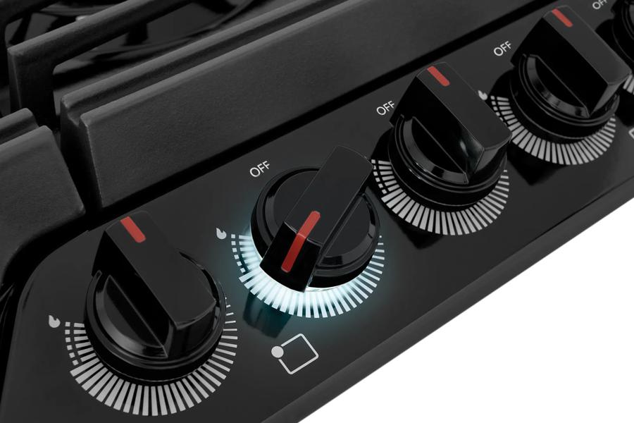 Backlit LED Knobs