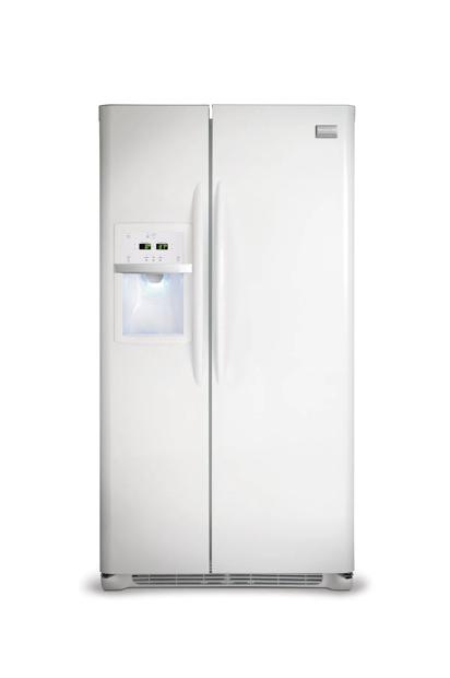 26 Cu. Ft. Side-by-Side Refrigerator White-FGHS2634KW