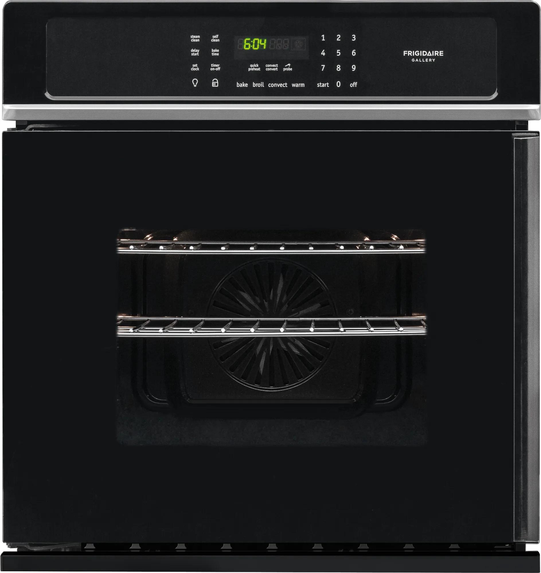 27" Single Electric Wall Oven