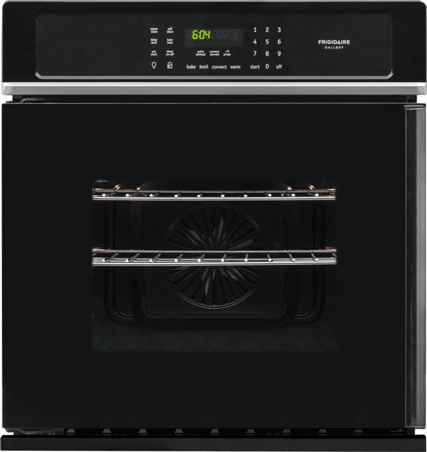 27" Single Electric Wall Oven