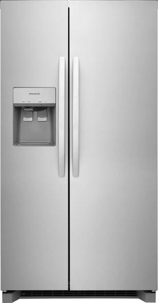 22 Cu. Ft. 36" Counter-Depth Side-by-Side Refrigerator - FRSC2333AS