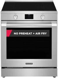 30” Induction Range with No Preheat + Air Fry, Includes Air Fry Tray