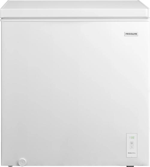 7 Cu. Ft. Garage Ready Chest Freezer White-FFCS0762AW | Frigidaire