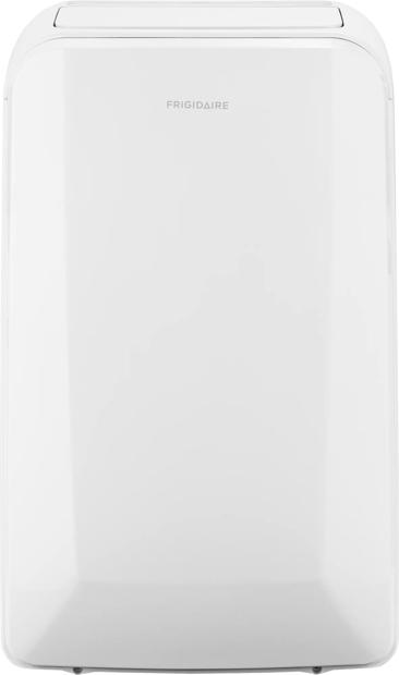 12,000 BTU Portable Room Air Conditioner with Supplemental Heat White-FFPH1222R1
