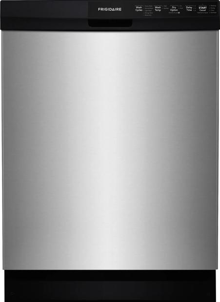 24" Built-In Dishwasher Stainless Steel-FFBD2412SS