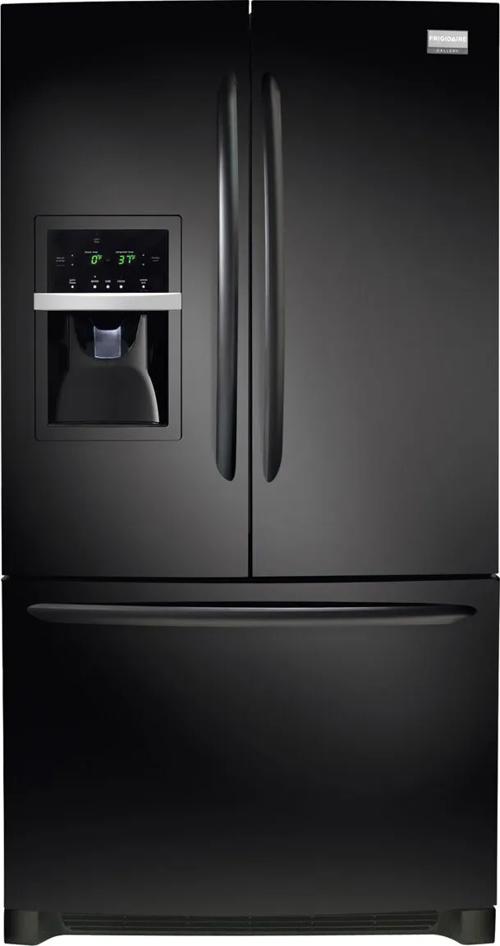 27.8 Cu. Ft. French Door Refrigerator Ebony Black-FGHB2844LE