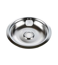 Smart Choice Lèchefrite chromée de 8 po