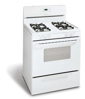 30" Freestanding Gas Range