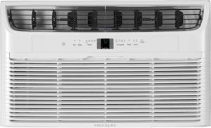 14,000 BTU Wall Room Air Conditioner with Supplemental Heat