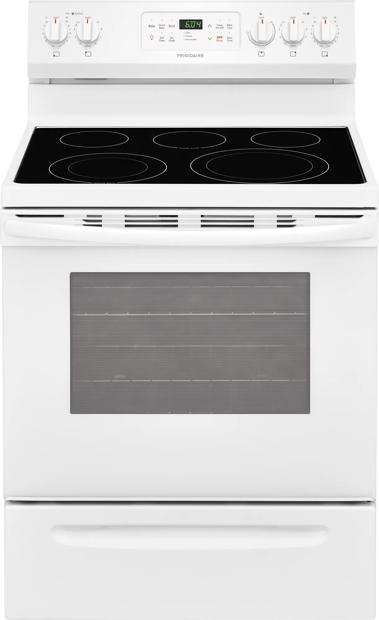 30" Electric Range White-CFEF3056TW