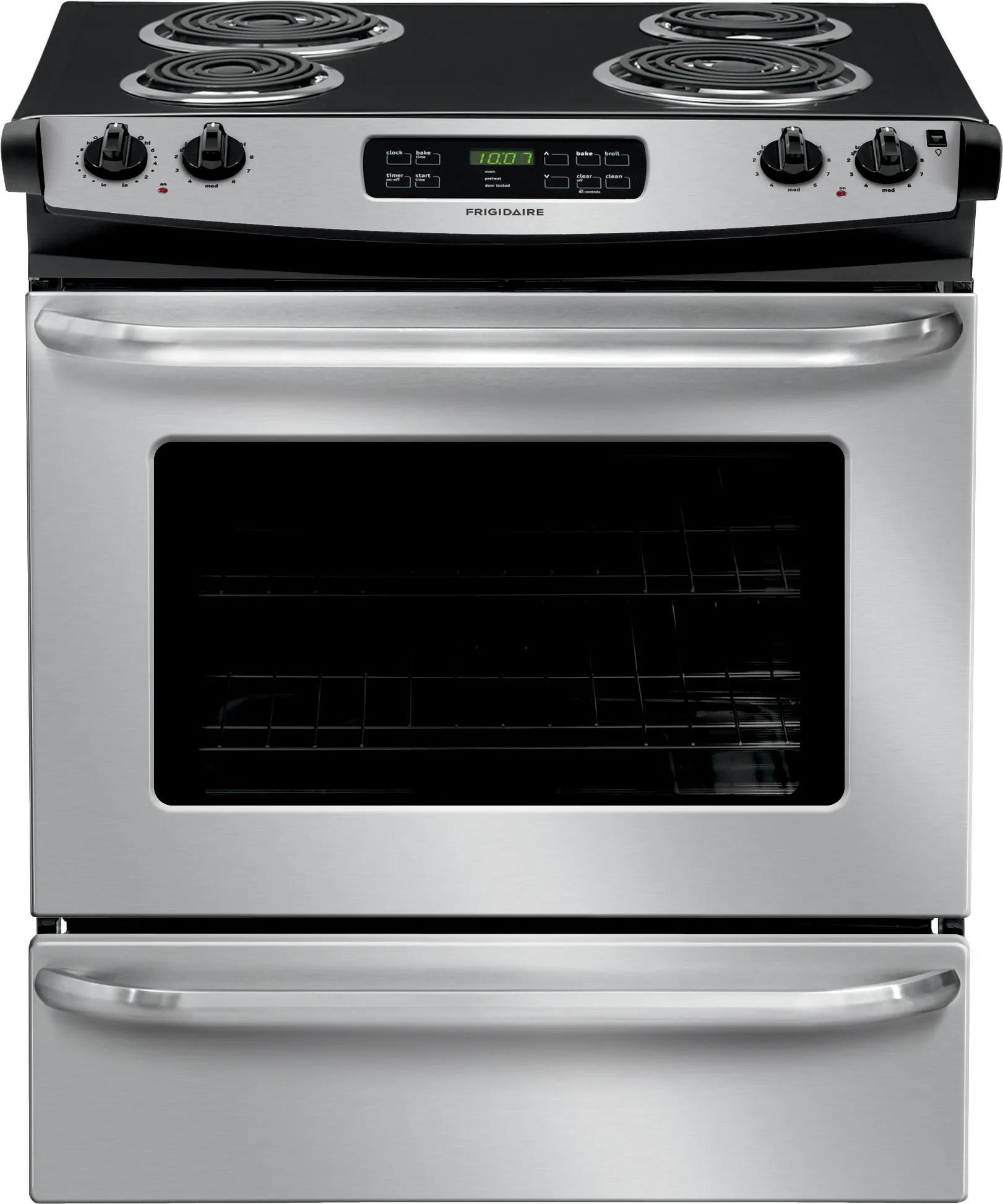 30" Slide-In Electric Range