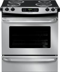 30" Slide-In Electric Range